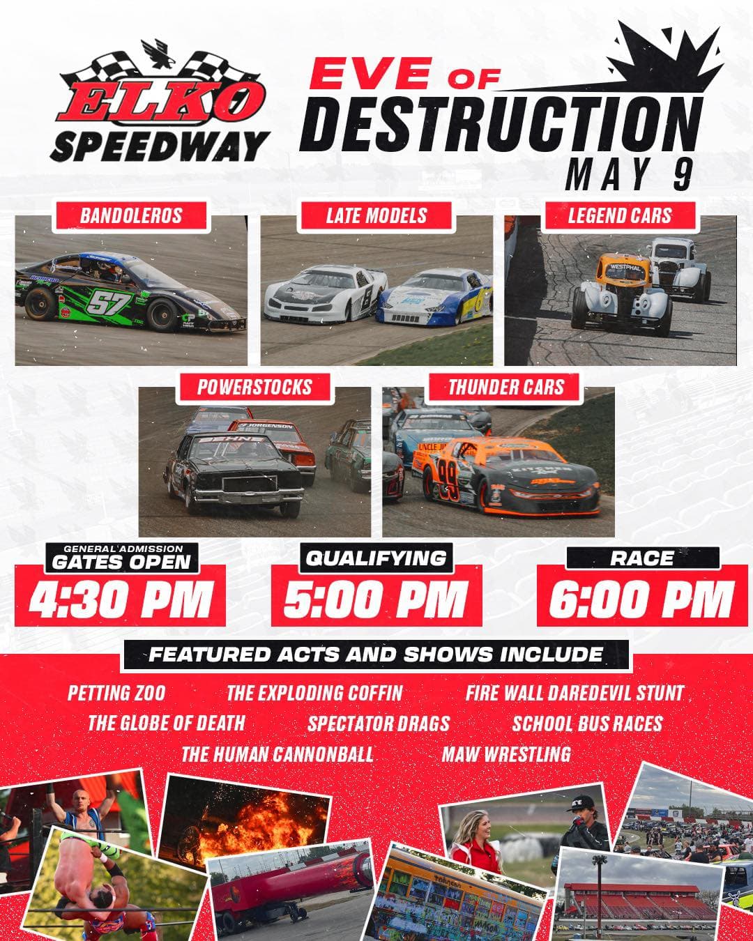 Eve of Destruction promo