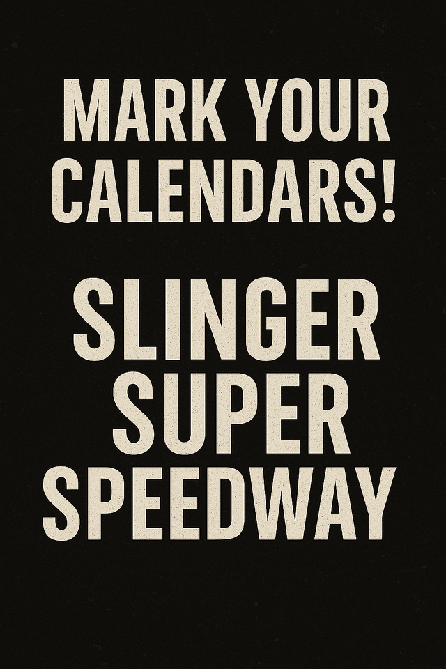 47th Annual Cobblestone Hotels Slinger Nationals promo